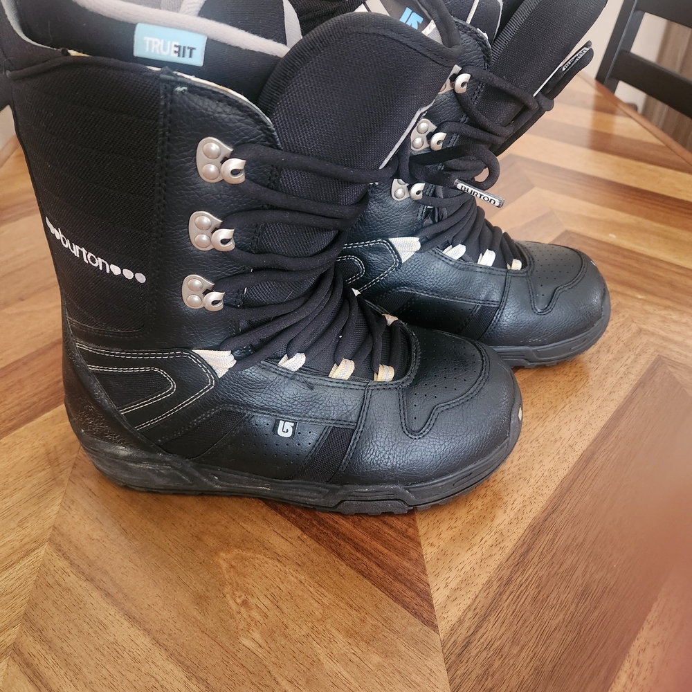 Burton Black Snowboard Boots